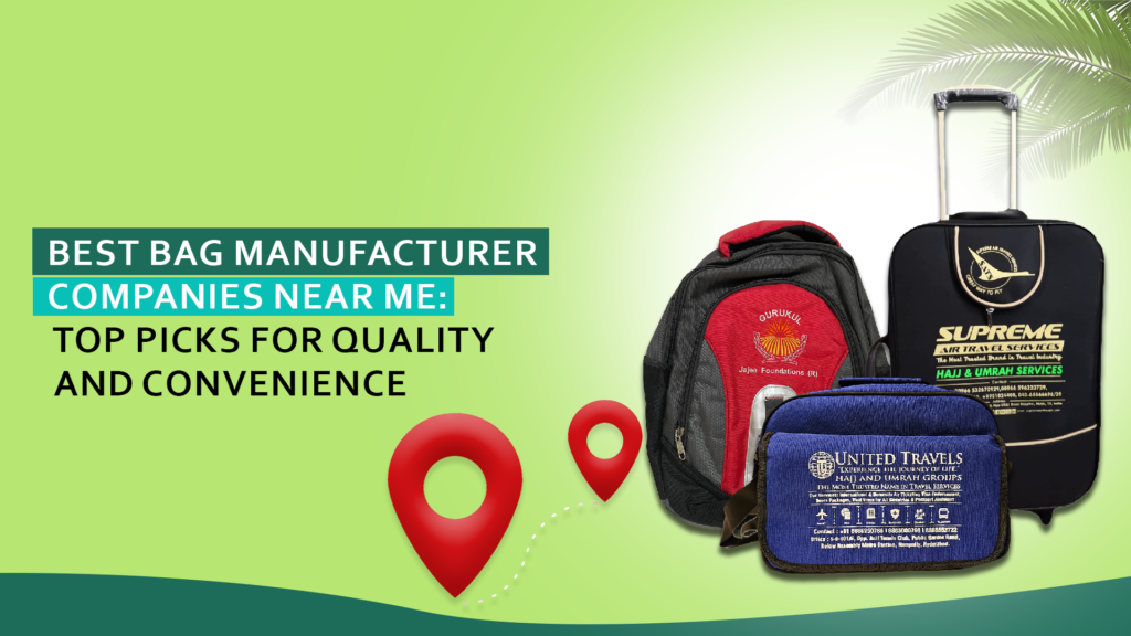 best bag manufacture company near me