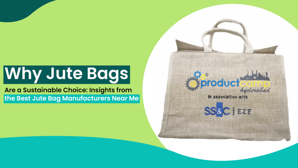 best jute bag manufacture bag near me